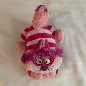 Authentic Disney Alice in Wonderland Chesire Cat Pink Stripe
Stuffed Animal